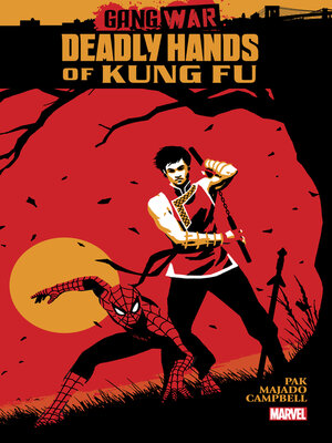 cover image of Deadly Hands of Kung Fu: Gang War (2024)